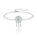 wholesale 925 Sterling Silver Dreamcatcher Bracelet-0-0