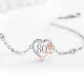 wholesale 925 Sterling Silver Clasp Black Brown Leather Cord Chain Necklace 2mm/3mm 16 18 20 22 24 Flexible Waterproof Braided Leather Chain (Gift)-0-3