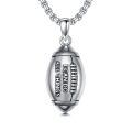 wholesale 925 Sterling Silver I Can Do All Things Pendant Necklace-0-0