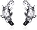 wholesale 925 Sterling Silver Platypus Stud Earrings - Adorable Animal s for Women-0-0