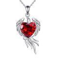 wholesale 925 Sterling Silver Phoenix Pendant Necklace Phoenix Jewelry Gift for Women Men-0-0