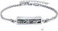 wholesale 925 Sterling Silver Abalone Shell Memorial Urn Bracelet with Starfish and Turtle Design for Ashes Keepsake Jewelry-0-0