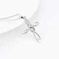 wholesale 925 Sterling Silver Celtic Knot Cross Necklace Infinity Love Irish Jewelry for Women-0-4
