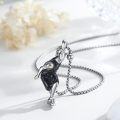 wholesale 925 Sterling Silver Basketball Player Pendant Necklace for Women and Men - Graduation Gift Idea-0-3