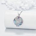 wholesale TOUPOP Phoenix Gifts For Her Phoenix Necklaces Sterling Silver Crystal Phoenix Pendant Necklaces Renewal Nirvana Necklaces Phoenix Jewelry For Women -0-4
