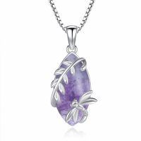 wholesale 925 Sterling Silver Pendant With Blue Turquoise Dragonfly Design-Feb