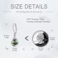 wholesale 925 Sterling Silver Dangle Earrings Wholesale With Black Onyx Stones Elegant Design-0-34