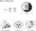 wholesale 925 Sterling Silver Cutie Puppy Stud Earrings for Women - Dog Lover Gift Idea-0-4
