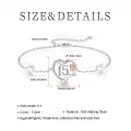 wholesale 925 Sterling Silver Clasp Black Brown Leather Cord Chain Necklace Wholesale 2mm/3mm 16 18 20 22 24 Flexible Waterproof Braided Leather Chain (Gift)-0-1