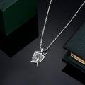 wholesale 925 Sterling Silver 925 Shield Pendant w/Swords & Knight Design - Protection Jewelry for Men/Women-0-1