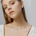 wholesale 925 Sterling Silver Nickel-Free Hypoallergenic 0.65mm Thin Snake Chain Necklace-0-1