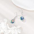 wholesale  Sterling Silver Gemstone Dangle Earrings for Women Jewelry Gifts ( chars)-0-1