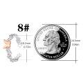wholesale 925 Sterling Silver Butterfly Flower Adjustable Wrap Ring for Women Girls-0-1