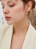 wholesale 925 Sterling Silver Graduation Cap Earrings – Class of 2024 Jewelry Gift for Women-0-4