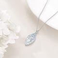 wholesale 925 Sterling Silver Mother and Child Love Pendant Necklaces for Mom Gifts-0-4