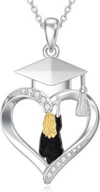 wholesale Sterling Silver Stone Owl Compass Necklace Graduation Gift for Women-01_Graduation Gifts-01_Graduation Gifts_Customize