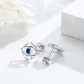 wholesale 925 Sterling Silver Dolphin Octopus Seahorse Earrings Ocean Animal Jewelry Gift-0-1