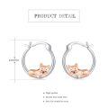 wholesale 925 Sterling Silver Sleeping Cat Hoop Earrings For Women Girls Rose Gold Plated S925

this Title Includes All The Key Elements: The Material (925 Sterling Silver), The Design (sleeping Cat), The Type Of Jewelry (hoop Earrings), And Any Additional Details (rose Gold Plated, S925) While Keeping It Under 15 Words And Without Punctuation Or Special Symbols-0-5
