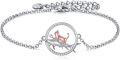wholesale 925 Sterling Silver Bracelet with Shark and Cat Charm Sport s for Women-0-0