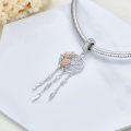 wholesale 925 Sterling Silver Dreamcatcher Charm Bracelet Pendant for Women Wife Mom Gifts-0-1