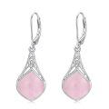 wholesale 925 Sterling Silver Teardrop Drop Earrings Wholesale With Celtic Knots-0-22