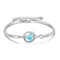 wholesale 925 Sterling Silver One Day At A Time Bracelet-0-0