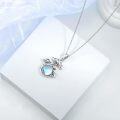 wholesale  Sterling Silver Mushroom Necklace Jewelry Gift for Female Mushroom Lovers -0-19
