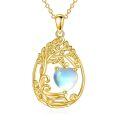 wholesale 925 Sterling Silver Heart Pendant Necklace Wholesale Gold Plated-0-83