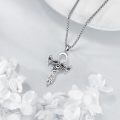 wholesale 925 Sterling Silver Eye Of Horus Pendant-0-4