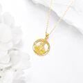 wholesale 14K Gold Saint Christopher Protect Us Necklace Religious s for Women-0-2
