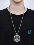 wholesale 925 Sterling Silver Saint Paul Patron Amulet Medal Necklace for Men Women (with Gift Box) -0-5