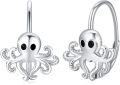 wholesale 925 Sterling Silver Octopus Ear Cuffs for Women - Unique Sea Life  Ideas-0-0