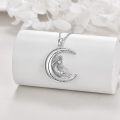 wholesale 925 Sterling Silver Moon Fairy Pendant Necklace Magical Fantasy s for Her-0-3