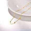 wholesale 18K Gold Pearl & Diamond Accent Tennis Bracelet for Women-0-3