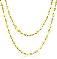 wholesale Gold Plated Oval Link Chain 925 Sterling Silver Necklace 18 - Elegant Jewelry for Women-18 inch 3-gold