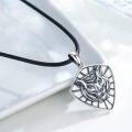 wholesale 925 Sterling Silver Tree of Life Pendant Necklace Norse Viking s for Women and Men-0-1