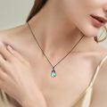 wholesale 925 Sterling Silver Cute Dog Pendant Necklace-0-4