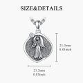 wholesale Sterling Silver Zodiac Constellation Necklace Astrology Pendant-0-7