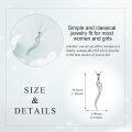 wholesale 925 Sterling Silver Moonstone Italian Horn Pendant Necklace for Women Luck Charm s-0-4