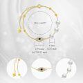 wholesale 14K Gold Evil Eye Bracelet for Women 8 Protection Jewelry Gift-0-1