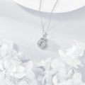 wholesale Sterling Silver Moissanite Zodiac Necklace Lab Created Diamond Gift-0-14