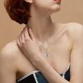 wholesale 925 Sterling Silver Anchor Pendant Necklace Wholesale With Rope Detail-0-14