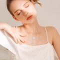 wholesale 925 Sterling Silver Star Of David And Cross Necklace-0-1