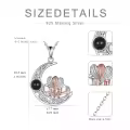 TOUPOP 925 Sterling Silver Sister Jewelry Gifts For 3 Sisters-0-1