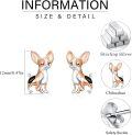wholesale 925 Sterling Silver Chihuahua Dog Stud Earrings for Women - Cute Puppy  Ideas-0-5