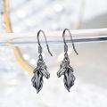 wholesale  Black Plated Dangle Horse Head Earrings for Women-0-1