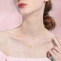 wholesale 14k Yellow Gold Tree Of Life Pendant-0-1