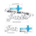 wholesale 925 Sterling Silver Cross Opal Faith Ring-0-1