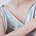 wholesale 14K Gold Pearl Wing Pendant Necklace 18 -0-2