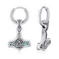 wholesale 925 Sterling Silver Thor Hammer Keychain-0-0